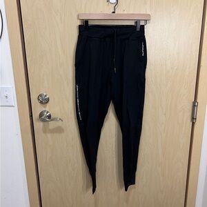 Alphalete black joggers